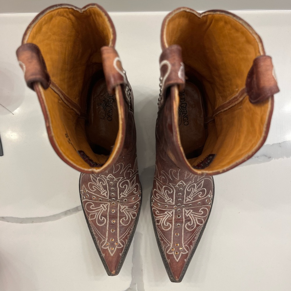 Old Gringo Cross Boots - Picture 3 of 5